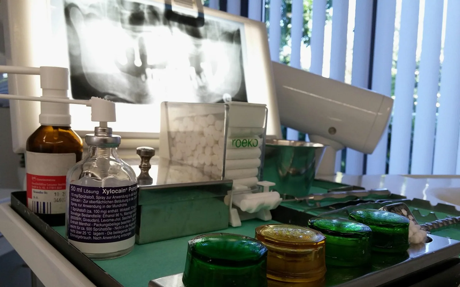 Dentist, teeth and toothache